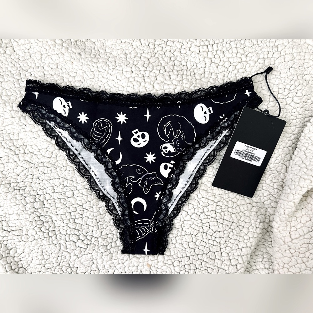 Purr Off Panty